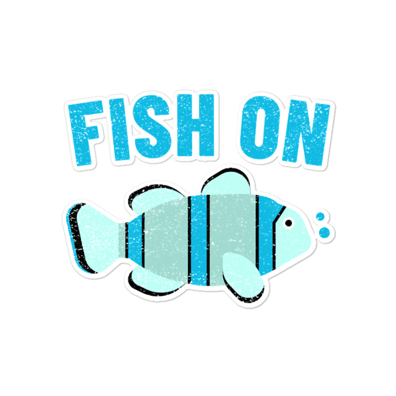 Trending Fish On Sticker | Artistshot