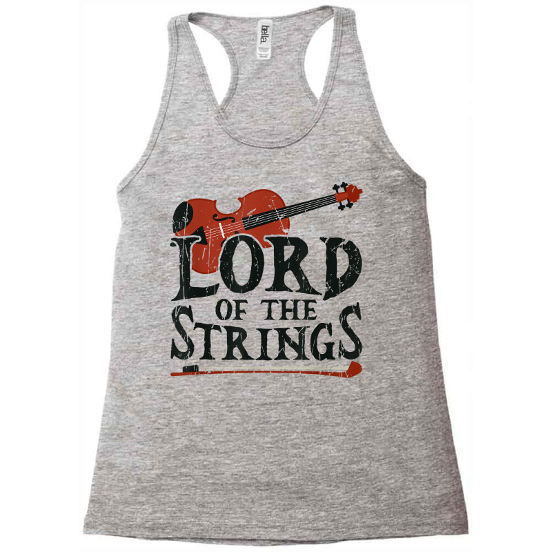 Lord Of The Strings   Strings T Shirt Racerback Tank by gswarnkab | Artistshot