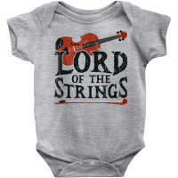 Lord Of The Strings   Strings T Shirt Baby Bodysuit | Artistshot