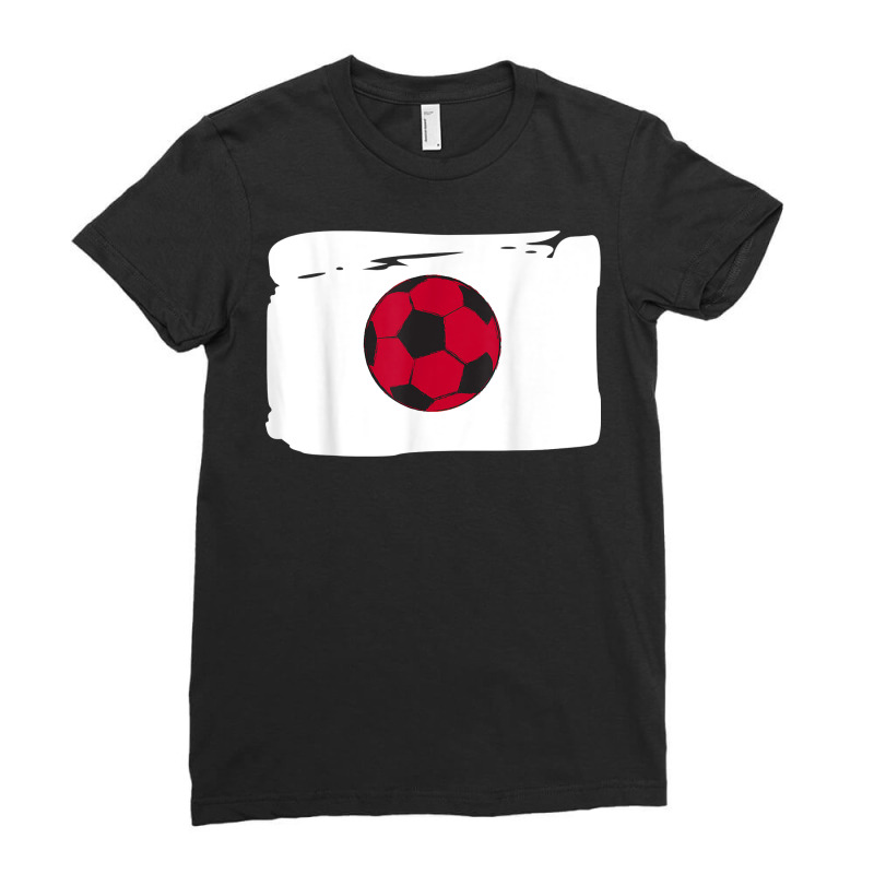 Classic Japan Japanese Sport National Flag Women Men Kids T Shirt Ladies Fitted T-Shirt by marge3nstbo | Artistshot