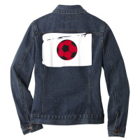 Classic Japan Japanese Sport National Flag Women Men Kids T Shirt Ladies Denim Jacket | Artistshot