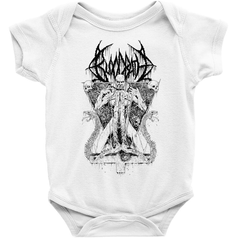 Raining Blood Baby Bodysuit | Artistshot