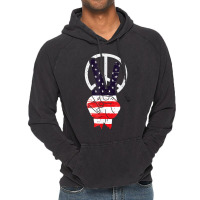 Hot Trend Fourth 4th Of July American Flag Peace Vintage Hoodie | Artistshot