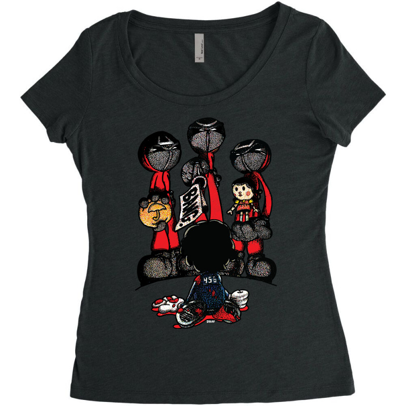 Limited Edition 1  45,6000,000,000 Women's Triblend Scoop T-shirt by Sizemore Adame | Artistshot