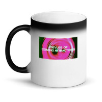 Prevues Of Coming Attractions Magic Mug | Artistshot