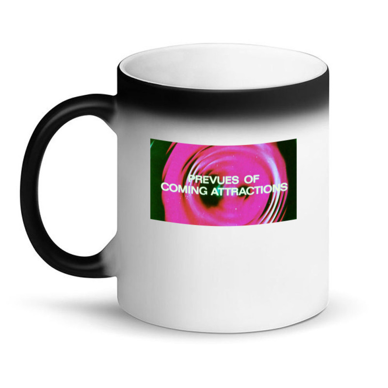 Prevues Of Coming Attractions Magic Mug | Artistshot