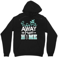 Home Away From Home Funny Canoeing T Shirt Unisex Hoodie | Artistshot