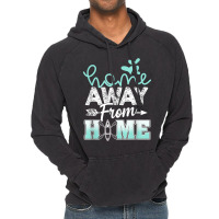 Home Away From Home Funny Canoeing T Shirt Vintage Hoodie | Artistshot