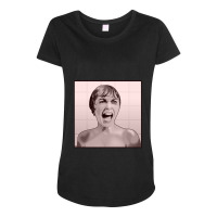 Psychosis Maternity Scoop Neck T-shirt | Artistshot