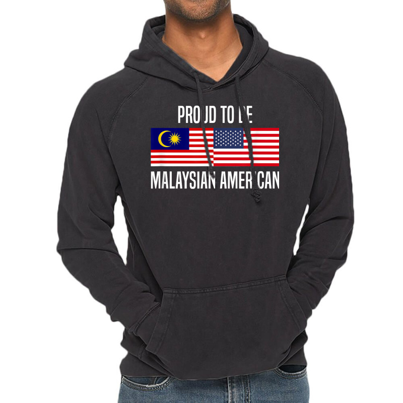 Proud To Be Malaysian American T Shirt Vintage Hoodie by j83tytler | Artistshot