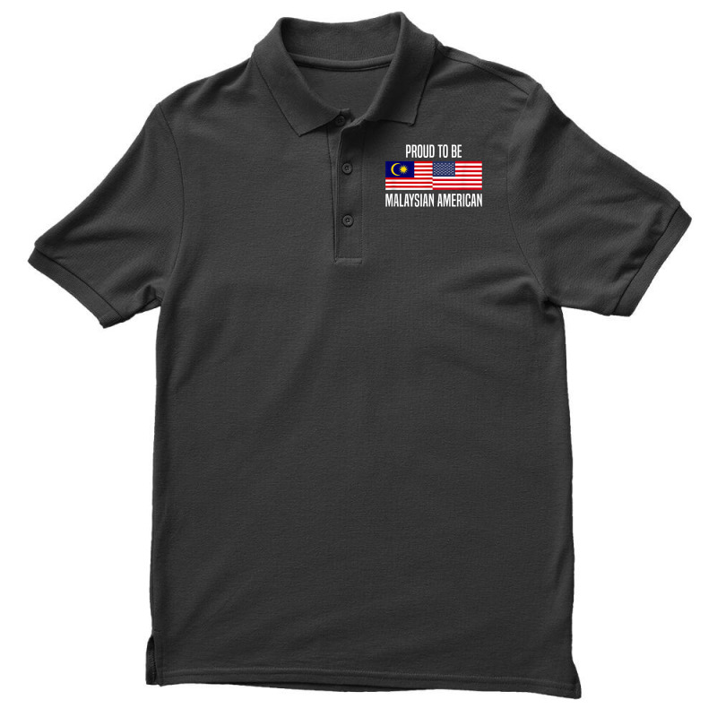 Proud To Be Malaysian American T Shirt Men's Polo Shirt by j83tytler | Artistshot