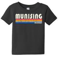 Vintage 70s 80s Style Munising Mi Baby Tee | Artistshot