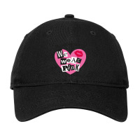 Hot Trend On Wednesdays We Wear Pink Burn Book Font Shirt Adjustable Cap | Artistshot