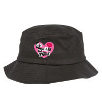 Hot Trend On Wednesdays We Wear Pink Burn Book Font Shirt Bucket Hat | Artistshot