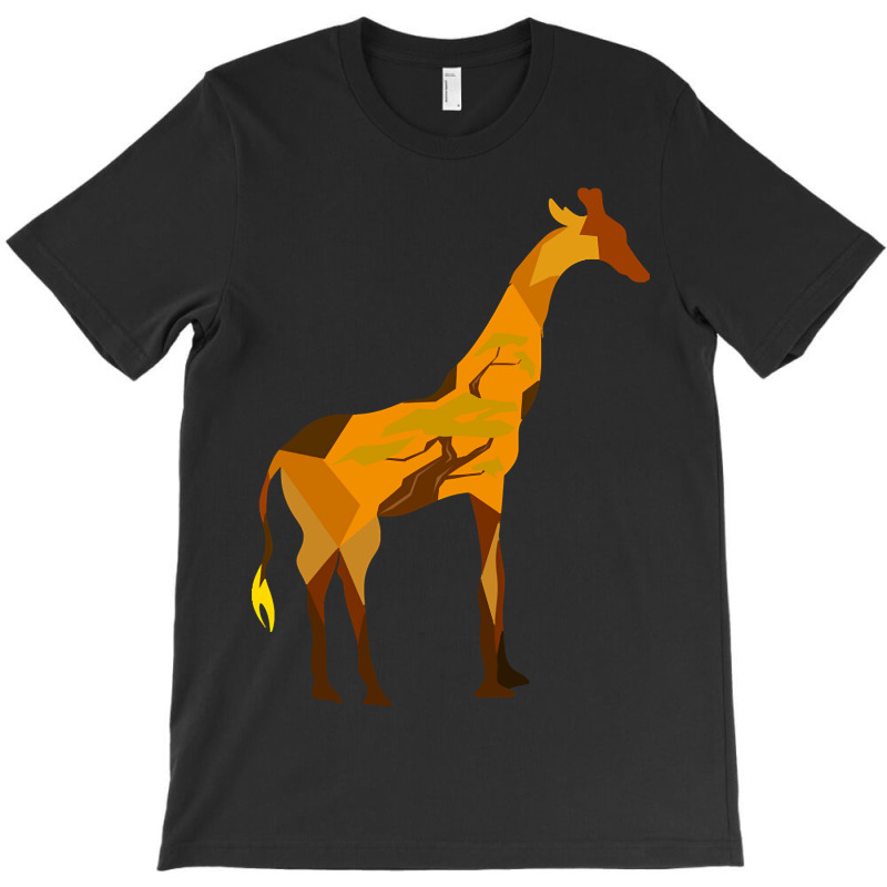 Limited Edition African Giraffe T-shirt | Artistshot