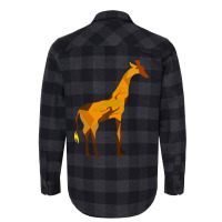 Limited Edition African Giraffe Flannel Shirt | Artistshot