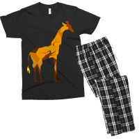 Limited Edition African Giraffe Men's T-shirt Pajama Set | Artistshot