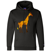 Limited Edition African Giraffe Champion Hoodie | Artistshot