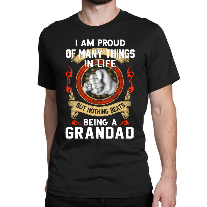 Trending Being A Grandad Classic T-shirt | Artistshot