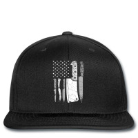 Chef Knife American Flag Printed Hat | Artistshot