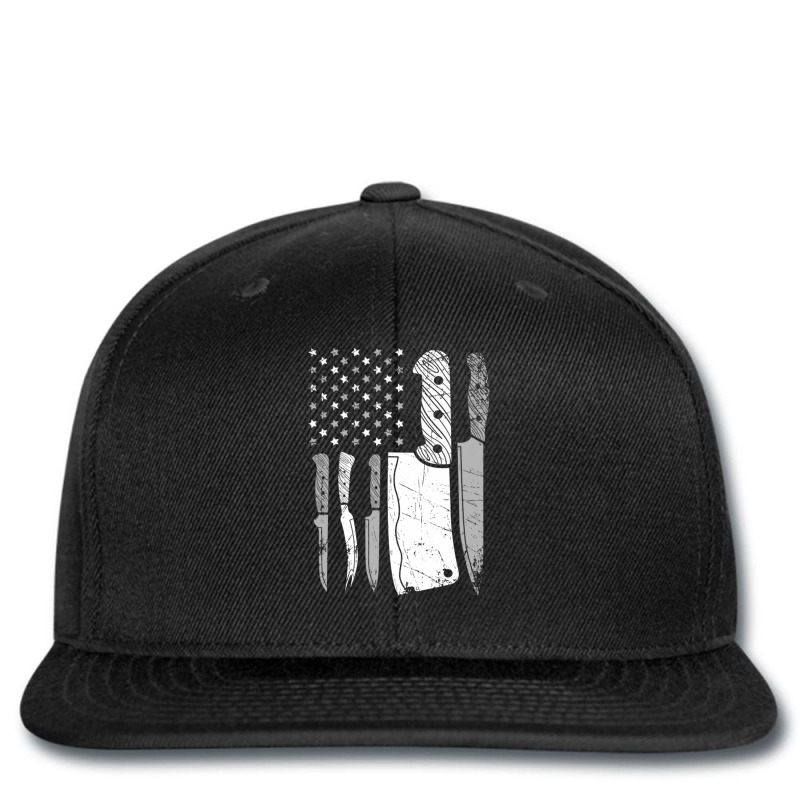 Chef Knife American Flag Printed hat by YolandeSalos | Artistshot