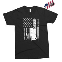 Chef Knife American Flag Exclusive T-shirt | Artistshot