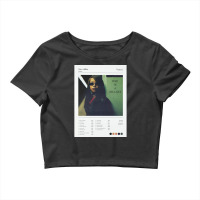 Minimalist Album Cover Poster Crop Top | Artistshot