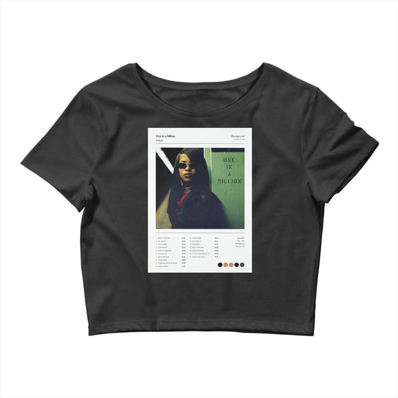 Minimalist Album Cover Poster Crop Top by jepthabaabiw | Artistshot