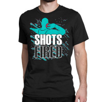 Shots Fired   Track And Field T Shirt Classic T-shirt | Artistshot