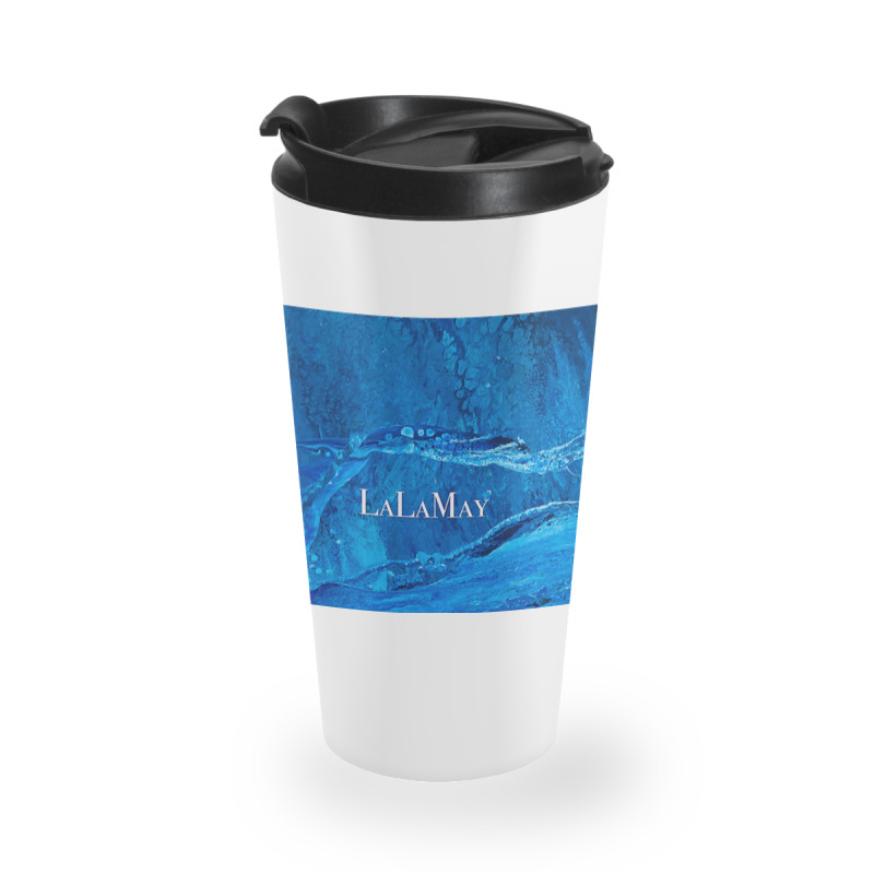 Hot Trend Sapphire Blue Travel Mug | Artistshot