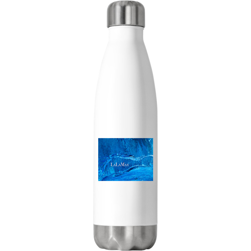 Hot Trend Sapphire Blue Stainless Steel Water Bottle | Artistshot