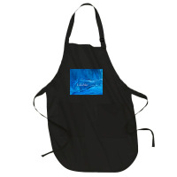 Hot Trend Sapphire Blue Full-length Apron | Artistshot