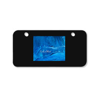 Hot Trend Sapphire Blue Bicycle License Plate | Artistshot