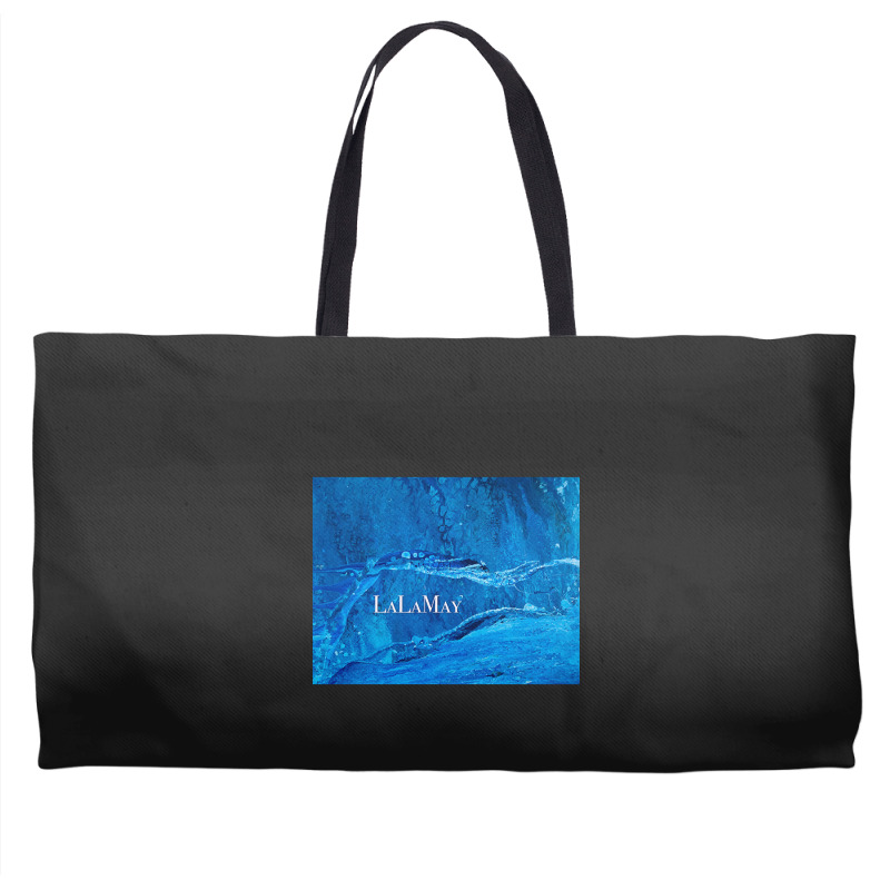 Hot Trend Sapphire Blue Weekender Totes | Artistshot