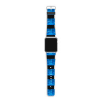 Hot Trend Sapphire Blue Apple Watch Band | Artistshot