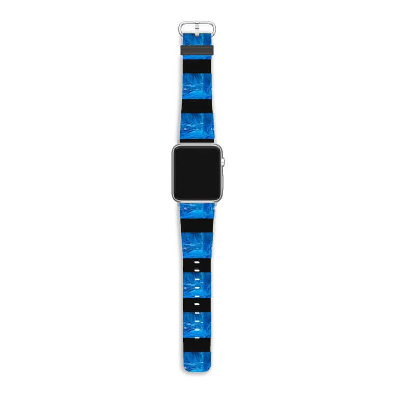 Hot Trend Sapphire Blue Apple Watch Band | Artistshot