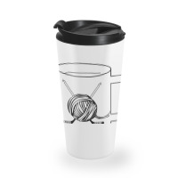 Trending Hockey-coffee-crochet Oh My Travel Mug | Artistshot