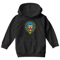 Limited Edition African Zoo Animal Safari Retro Lion Youth Hoodie | Artistshot