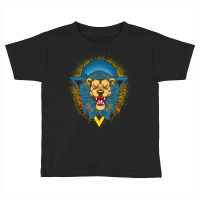 Limited Edition African Zoo Animal Safari Retro Lion Toddler T-shirt | Artistshot