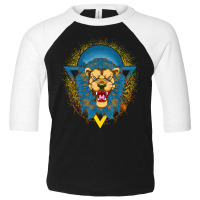 Limited Edition African Zoo Animal Safari Retro Lion Toddler 3/4 Sleeve Tee | Artistshot