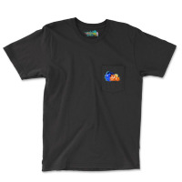 Anniversary Gift Finding Nemo Blue Gifts For Music Fan Pocket T-shirt | Artistshot