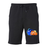 Anniversary Gift Finding Nemo Blue Gifts For Music Fan Fleece Short | Artistshot