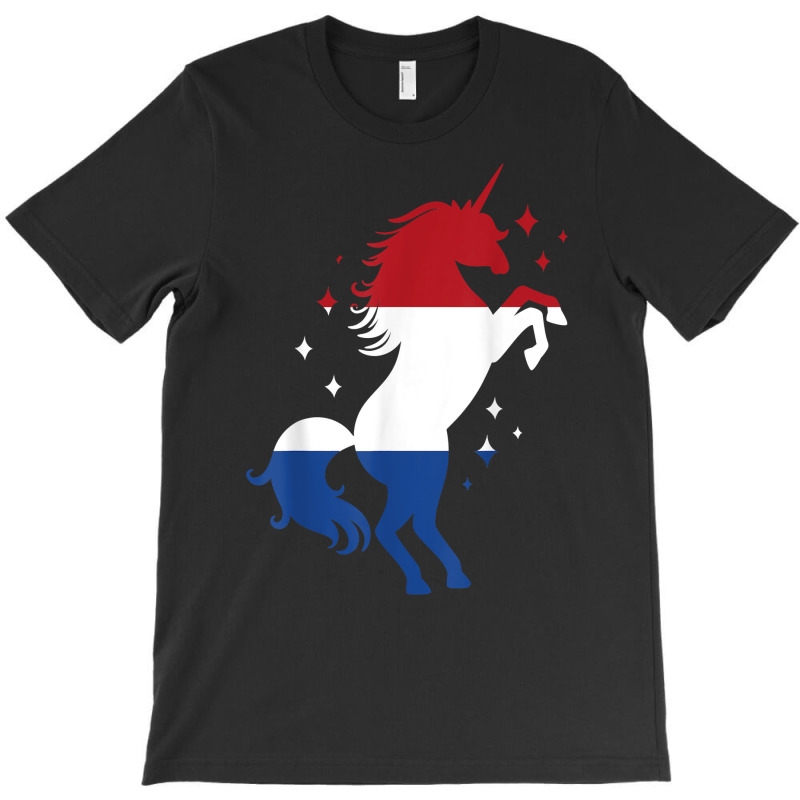 Proud Unicorn Netherlands Roots Holland Dutch Flag T Shirt T-shirt | Artistshot