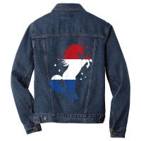 Proud Unicorn Netherlands Roots Holland Dutch Flag T Shirt Men Denim Jacket | Artistshot