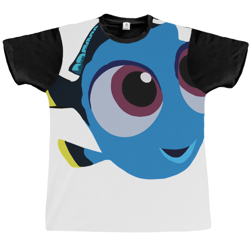 Best Bet To Grow Finding Nemo Blue Apply These Secret Graphic T-shirt | Artistshot