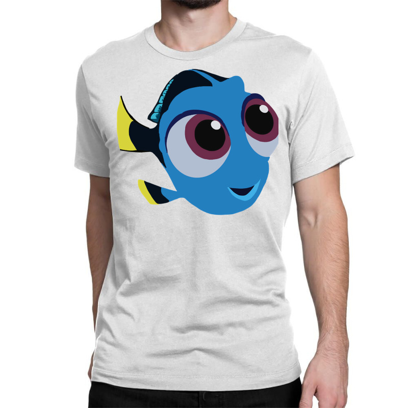 Best Bet To Grow Finding Nemo Blue Apply These Secret Classic T-shirt | Artistshot