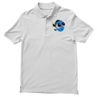 Best Bet To Grow Finding Nemo Blue Apply These Secret Men's Polo Shirt | Artistshot