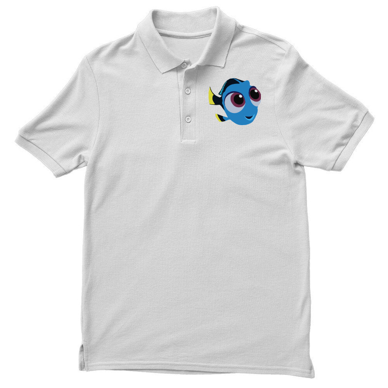 Best Bet To Grow Finding Nemo Blue Apply These Secret Men's Polo Shirt | Artistshot