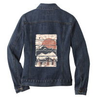 Winter Pursuits... Ladies Denim Jacket | Artistshot