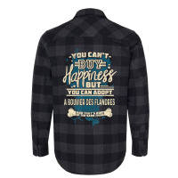 Limited Edition Adopt A Bouvier Des Flandres Rescue Dog Flannel Shirt | Artistshot